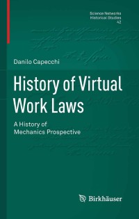 Cover image: History of Virtual Work Laws 9788847020559