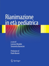 صورة الغلاف: Rianimazione in età pediatrica 1st edition 9788847020580