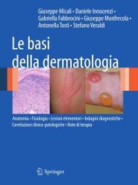 صورة الغلاف: Le basi della dermatologia 1st edition 9788847020641