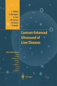 Omslagafbeelding: Contrast-Enhanced Ultrasound of Liver Diseases 9788847021686