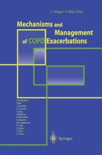 Omslagafbeelding: Mechanisms and Management of COPD Exacerbations 9788847000667