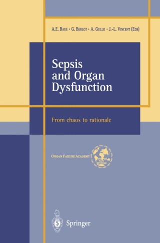Cover image: Sepsis and Organ Dysfunction 1st edition 9788847001787