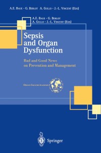 Cover image: Sepsis and Organ Dysfunction 1st edition 9788847001374
