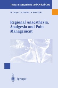 Cover image: Regional Anaesthesia Analgesia and Pain Management 1st edition 9788847000445