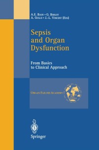 Cover image: Sepsis and Organ Dysfunction 1st edition 9788847000520