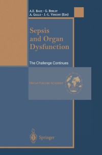 صورة الغلاف: Sepsis and Organ Dysfunction 1st edition 9788847000964