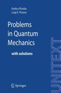 Imagen de portada: Problems in Quantum Mechanics 9788847023055