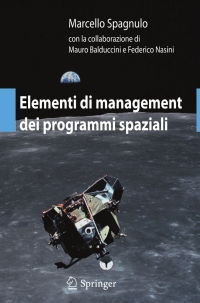 Immagine di copertina: Elementi di management dei programmi spaziali 9788847023086