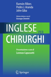 Titelbild: Inglese per chirurghi 1st edition 9788847024144