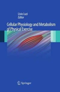 Cover image: Cellular Physiology and Metabolism of Physical Exercise 9788847024175