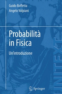 Cover image: Probabilità in Fisica 9788847024298