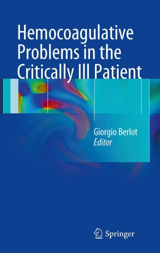 صورة الغلاف: Hemocoagulative Problems in the Critically Ill Patient 1st edition 9788847024472