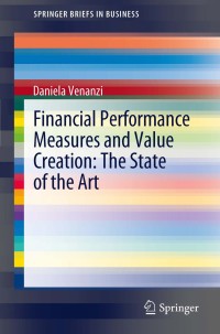 Cover image: Financial Performance Measures and Value Creation: the State of the Art 9788847024502