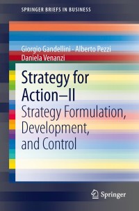 Cover image: Strategy for Action – II 9788847024748