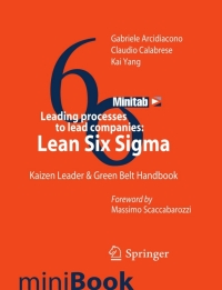 表紙画像: Leading processes to lead companies: Lean Six Sigma 9788847023475