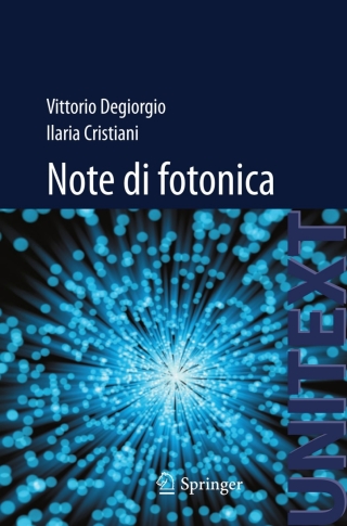Immagine di copertina: Note di fotonica 9788847025004