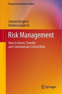 Imagen de portada: Risk Management 9788847025301