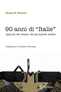 Immagine di copertina: 90 anni di "Italie" 9788847025400