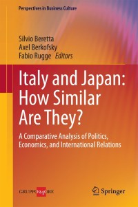 صورة الغلاف: Italy and Japan: How Similar Are They? 9788847025677