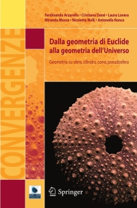 Cover image: Dalla geometria di Euclide alla geometria dell'Universo 9788847025738