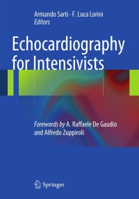 Titelbild: Echocardiography for Intensivists 9788847025820