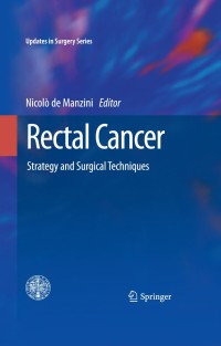 Cover image: Rectal Cancer 9788847026698