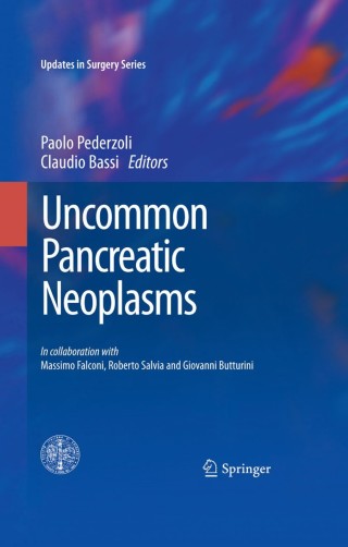 Imagen de portada: Uncommon Pancreatic Neoplasms 9788847026728