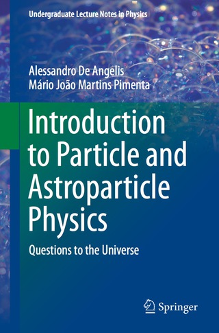 Cover image: Introduction to Particle and Astroparticle Physics 9788847026872