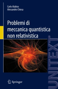 Imagen de portada: Problemi di meccanica quantistica non relativistica 9788847026933