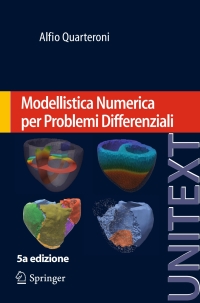 Imagen de portada: Modellistica Numerica per Problemi Differenziali 5th edition 9788847027473