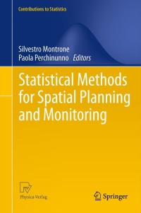 Titelbild: Statistical Methods for Spatial Planning and Monitoring 9788847027503