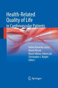 Cover image: Health-related quality of life in cardiovascular patients 9788847027688
