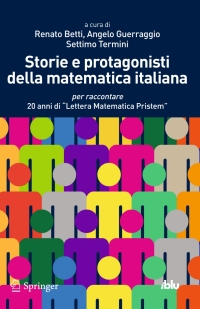 Titelbild: Storie e protagonisti della matematica italiana 9788847027770