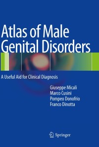 Omslagafbeelding: Atlas of Male Genital Disorders 9788847027862