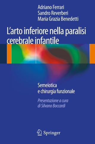 Imagen de portada: L’arto inferiore nella paralisi cerebrale infantile 9788847028135