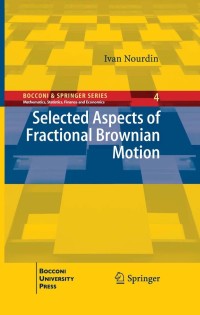 Cover image: Selected Aspects of Fractional Brownian Motion 9788847028227