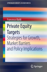 Cover image: Private Equity Targets 9788847028258