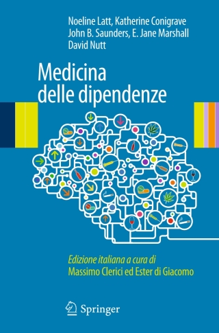 Cover image: Medicina delle dipendenze 9788847028821