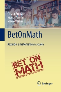 Cover image: BetOnMath 9788847039414