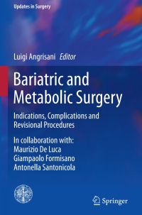 Titelbild: Bariatric and Metabolic Surgery 9788847039438