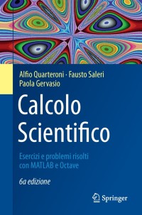 Cover image: Calcolo Scientifico 6th edition 9788847039520