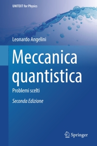 Cover image: Meccanica Quantistica 2nd edition 9788847039650