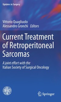 Imagen de portada: Current Treatment of Retroperitoneal Sarcomas 9788847039797
