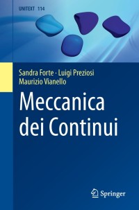 Titelbild: Meccanica dei Continui 9788847039841