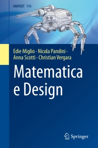 صورة الغلاف: Matematica e Design 9788847039865