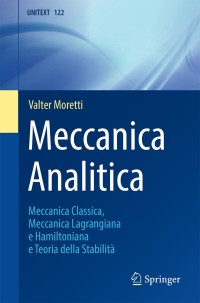 Cover image: Meccanica Analitica 9788847039971