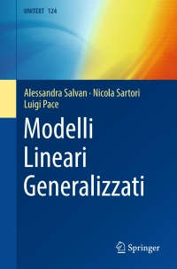 Cover image: Modelli Lineari Generalizzati 9788847040014