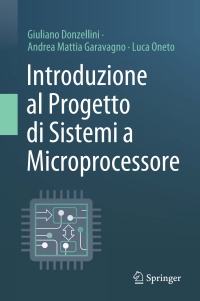 Immagine di copertina: Introduzione al Progetto di Sistemi a Microprocessore 9788847040038