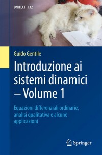 صورة الغلاف: Introduzione ai sistemi dinamici - Volume 1 9788847040113