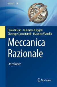 صورة الغلاف: Meccanica Razionale 4th edition 9788847040175